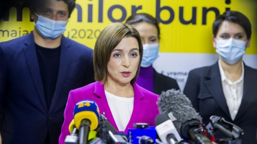 Μολδαβία: Μεγάλη νίκη των φιλοευρωπαίων στις βουλευτικές εκλογές με 52,7%