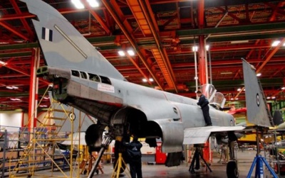 ΕΑΒ: Παρέδωσε τρία αεροσκάφη παρέδωσε στην Πολεμική Αεροπορία