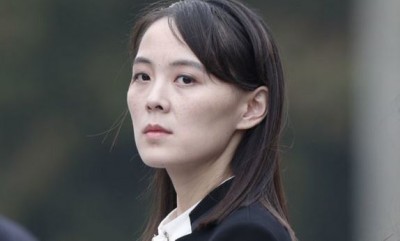 Με άμεση στρατιωτική δράση απειλεί ευθέως τη Νότια Κορέα η αδελφή του Kim Jong Un