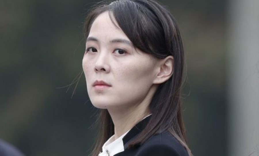 Με άμεση στρατιωτική δράση απειλεί ευθέως τη Νότια Κορέα η αδελφή του Kim Jong Un