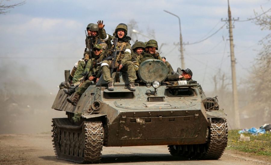 Αποκάλυψη από τον ρωσικό στρατό: Το σχέδιο της Ρωσίας για την Ουκρανία - Πλήρης έλεγχος του Donbass και νότιος διάδρομος