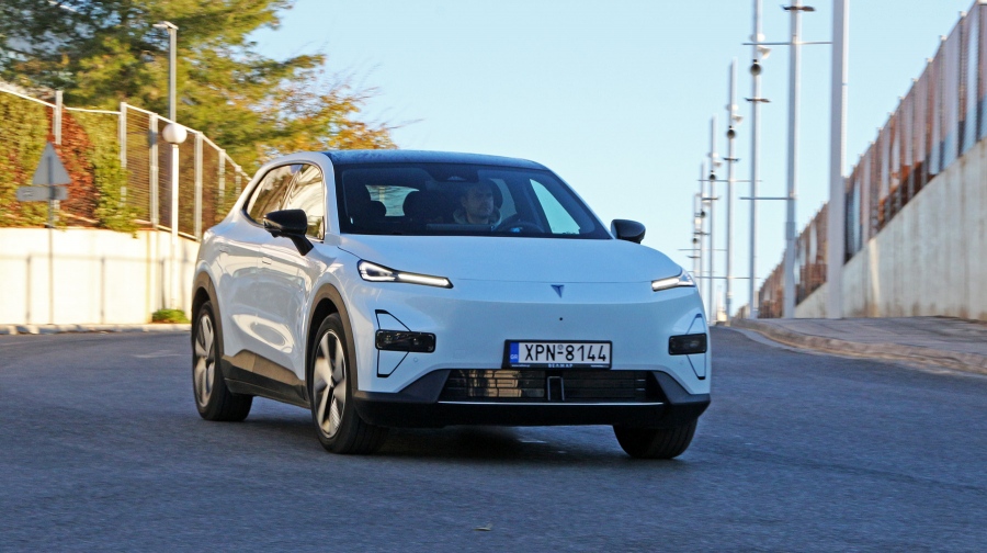 Δοκιμάζουμε το εξαιρετικό Changan Deepal S05 RWD