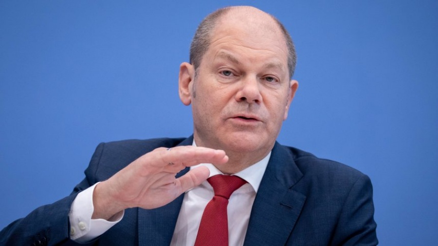 Scholz: Η Γερμανία θα αντιμετωπίσει την νέα κρίση με πρόσθετες δαπάνες 50 δισ. ευρώ