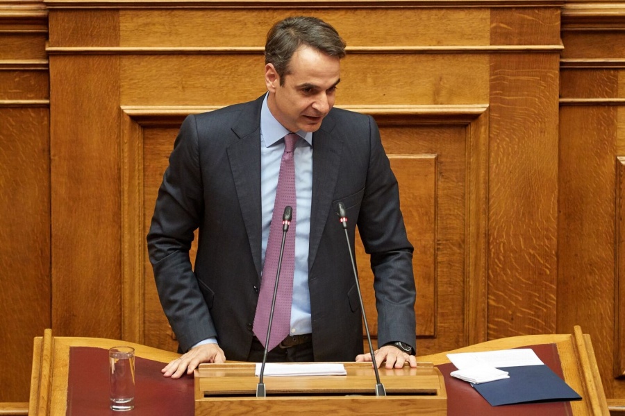 Μητσοτάκης: Πολιτικό μόρφωμα που παρέσυρε πρόσκαιρα τον λαό ο ΣΥΡΙΖΑ