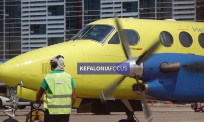 Συγκλονιστική διάσωση 6χρονου κοριτσιού - Αερογέφυρα ζωής από την Κεφαλονιά στον Άραξο