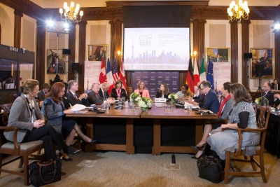 Ενωμένοι οι ΥΠΕΞ της G7 κατά της Ρωσίας – Συμφωνία να παραμείνει ανοικτή η πόρτα του διαλόγου
