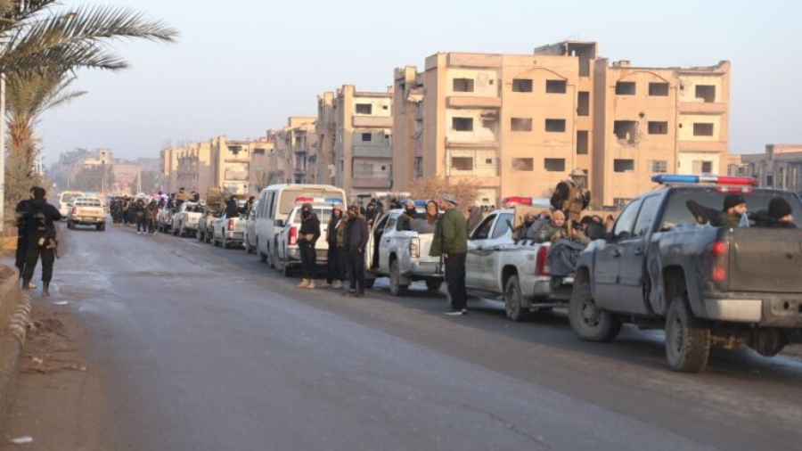 Ράκα σε αναβρασμό: Επίθεση για την απελευθέρωση κρατουμένων του ISIS μία ημέρα μετά τη συμφωνία με τους Κούρδους