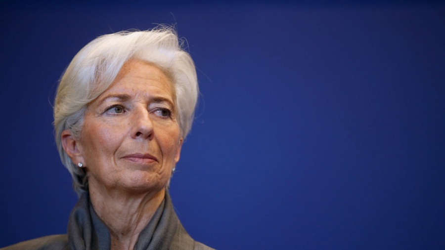 Lagarde: Οι αγορές πιέζουν την Τουρκία - Να αφεθεί η Κεντρική Τράπεζα να κάνει τη δουλειά της