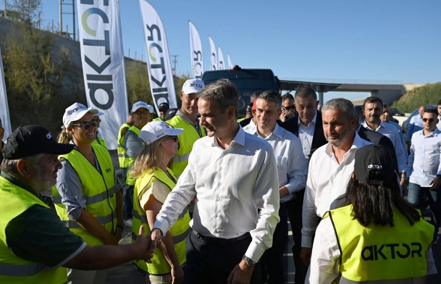 Όμιλος AKTOR: Παρέδωσε τον αυτοκινητόδρομο Πάτρα - Πύργος στην Ολυμπία Οδό - Το μήνυμα Μητσοτάκη - Εξάρχου