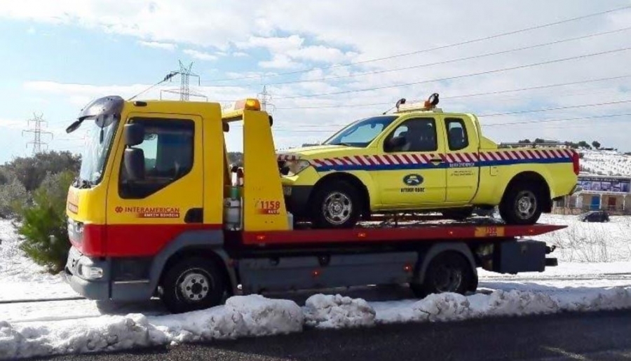 Interamerican οδική βοήθεια: 846 άμεσες επεμβάσεις για την αντιμετώπιση της «Μήδειας»