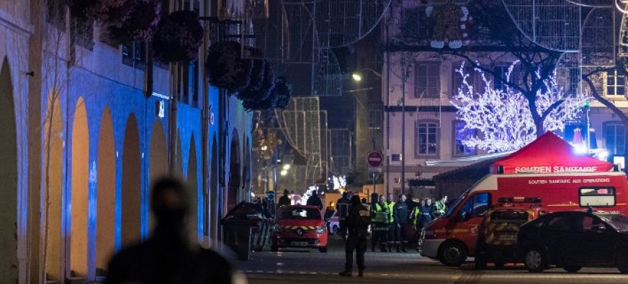 Στους τέσσερις αυξήθηκαν οι νεκροί της επίθεσης στο Στρασβούργο