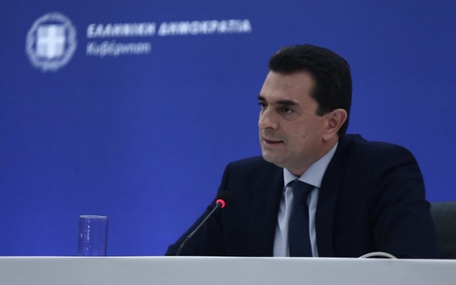Σκρέκας (υπ. Περιβάλλοντος): Πολυδιάστατη η σημασία της διαχείρισης των υδάτινων πόρων κατά της κλιματικής αλλαγής