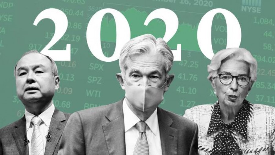 Financial Times: Ποιοι ήταν οι πρωταγωνιστές της παγκόσμιας οικονομίας το 2020