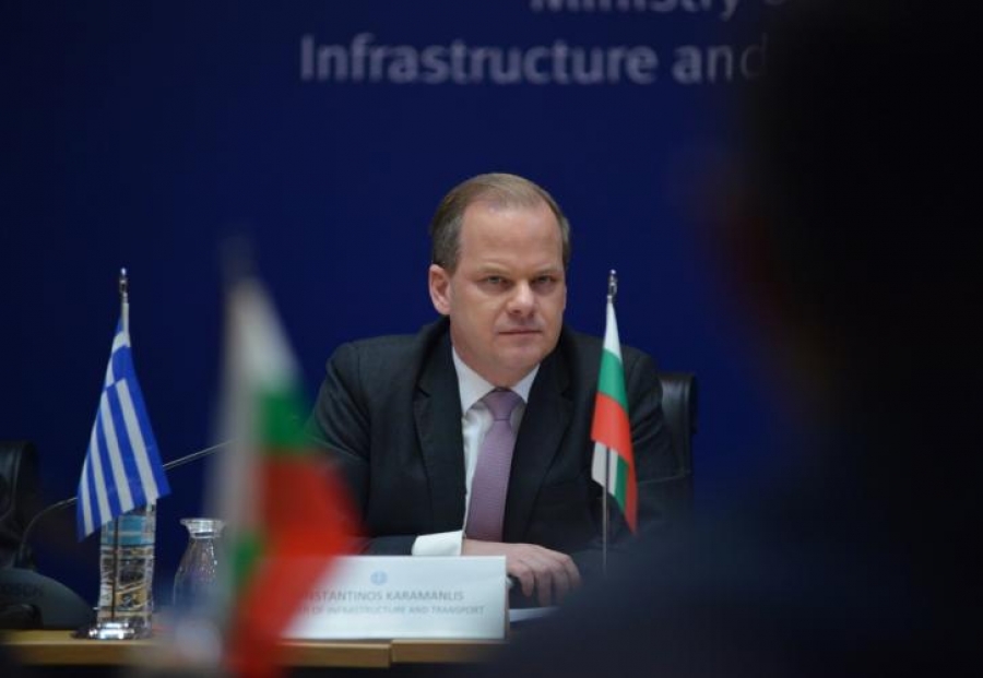 Καραμανλής (υπ. Μεταφορών): Προχωράμε το Sea2Sea που θα παρακάμπτει τα Στενά του Βοσπόρου