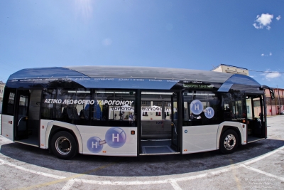 Στ. Αγιάσογλου (ΟΣΥ): Το μέλλον στις μεταφορές είναι το υδρογόνο - Παρουσίαση του Urbino 12 Hydrogen