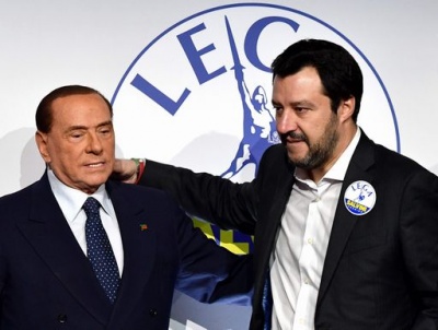 Νέα κυβερνητική κρίση στην Ιταλία για τη RAI - Στα άκρα η κόντρα Salvini - Berlusconi