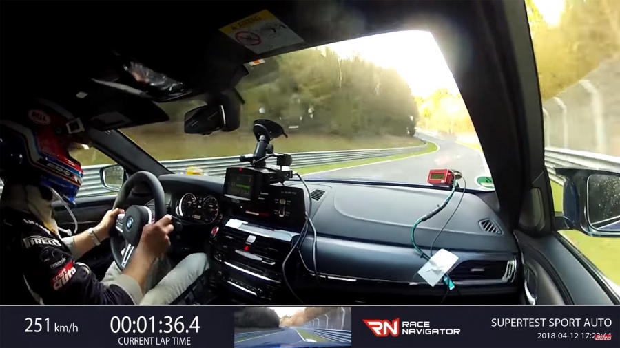 Με την BMW M5 των 600 ίππων στο Nurburgring