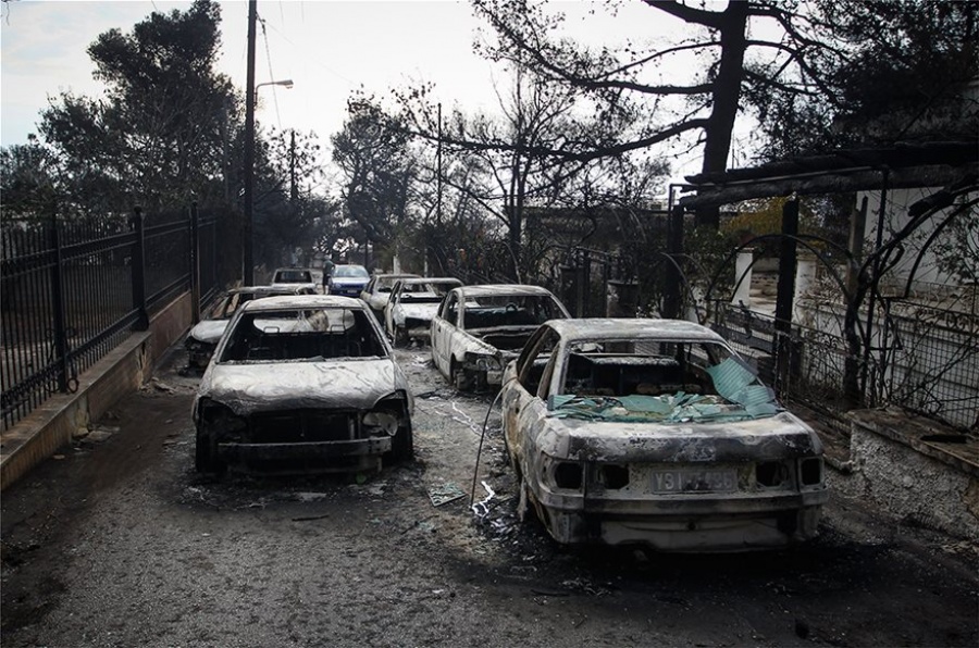 Οι πιο φονικές πυρκαγιές του 21ου αιώνα - Στη 2η θέση η Ελλάδα με τη φωτιά του 2007