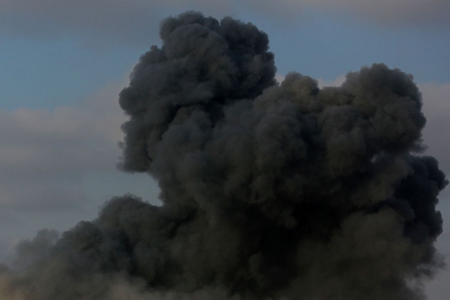 Σύμπτωση; Τρομακτική έκρηξη σε σερβικό στρατιωτικό εργοστάσιο