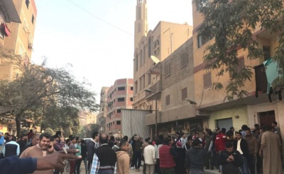 Αίγυπτος: Τουλάχιστον 10 νεκροί και 5 τραυματίες από ένοπλη επίθεση σε εκκλησία στο Κάιρο