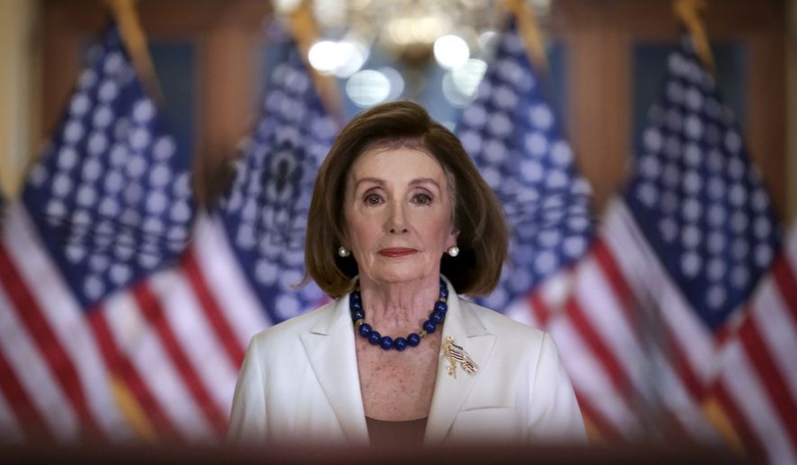 Pelosi (ΗΠΑ): Παράλογη, επικίνδυνη και παράνομη΅η απόφαση Trump για αναστολή χρηματοδότησης του ΠΟΥ