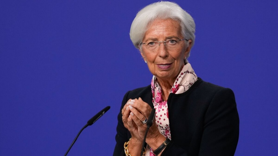 Lagarde (ΕΚΤ): Τα επιτόκια θα παραμείνουν υψηλά για όσο χρειαστεi - Ακόμα και αν η οικονομία δυσκολεύεται