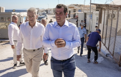 Πλεύρης από Έβρο: Βασική μας προτεραιότητα είναι η πάταξη της λαθρομετανάστευσης