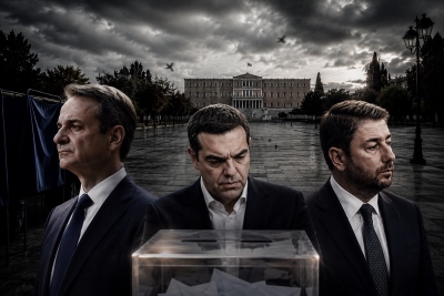 Σεισμός στο πολιτικό σύστημα - Οι άδειες πλατείες δείχνουν ιστορικό ρεκόρ αποχής - Κανείς δεν ξέρει τι θα βγάλει τελικά η κάλπη