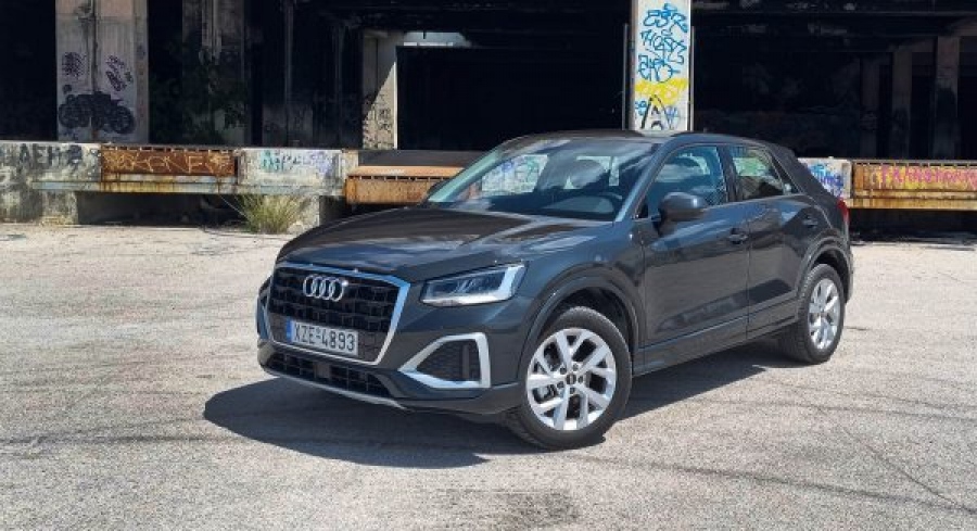 Δοκιμάζουμε το Audi 30 TFSI 110 PS