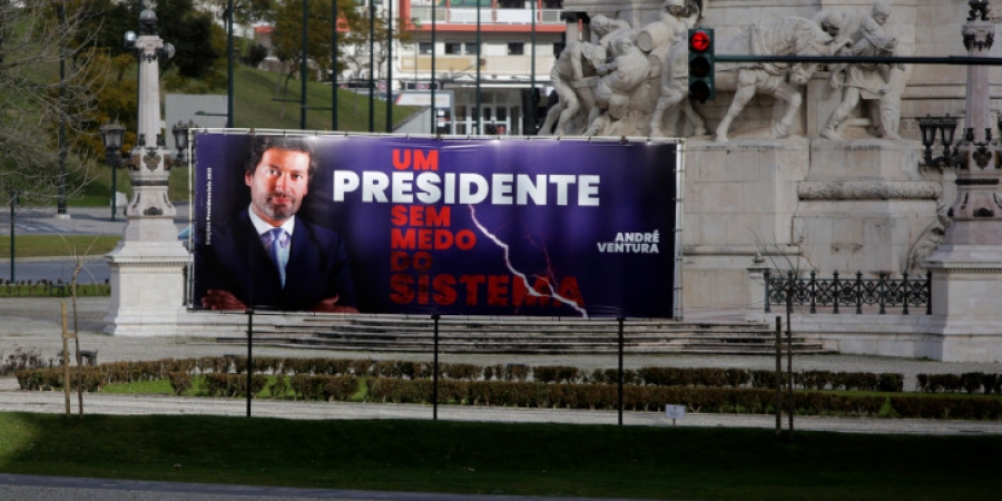 Πορτογαλία: Στις κάλπες για την ανάδειξη προέδρου - Ο ακροδεξιός υποψήφιος ίσως κάνει την έκπληξη