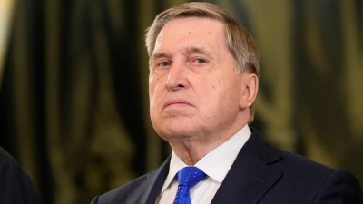 Yuri Ushakov (Κρεμλίνο): Trump και Putin επιβεβαίωσαν τις συμφωνίες της Αλάσκας, όχι σε προσωρινή κατάπαυση πυρός