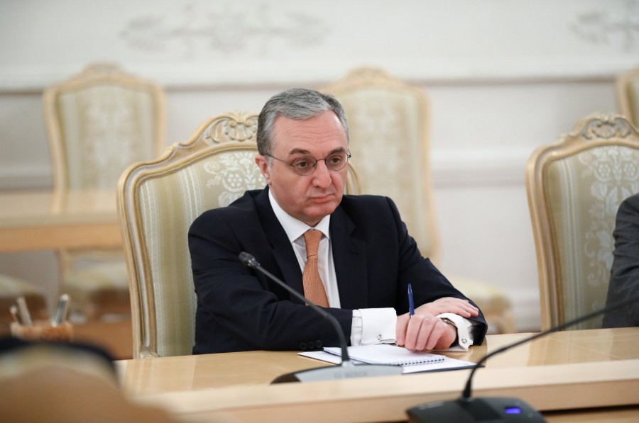 Παραιτήθηκε ο Υπουργός Εξωτερικών της Αρμενίας, Zohrab Mnatsakanyan