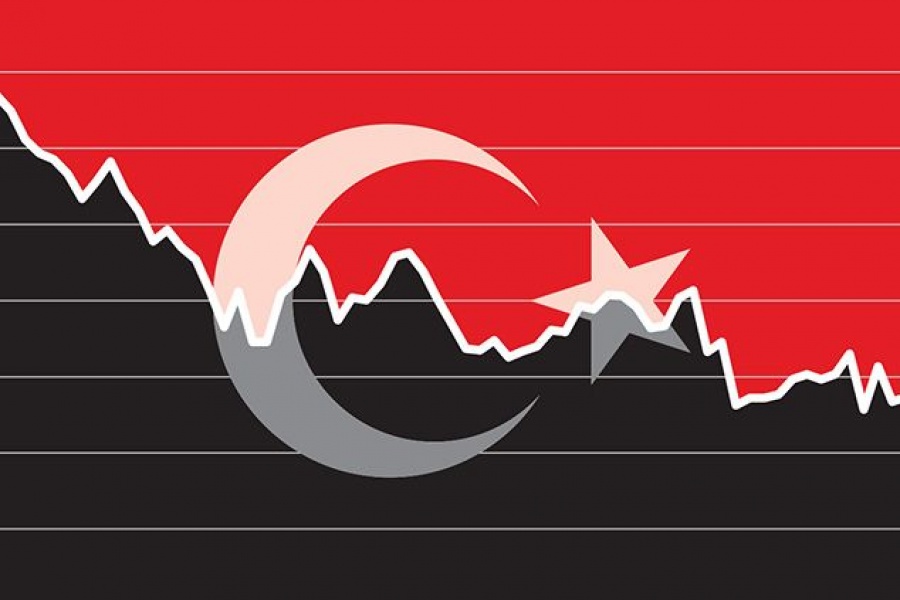 Τουρκία: Ώρα μηδέν για την οικονομία, φλερτάρει με την προσφυγή στο ΔΝΤ - Καταρρέει η λίρα, νέο ιστορικό χαμηλό στις 7,16 λίρες ανά δολ.