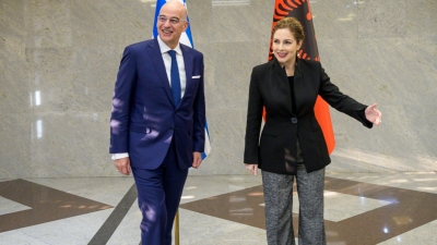 Αιχμές Δένδια για τη συμφωνία Τουρκίας και Αλβανίας: Aναθεωρητικές δυνάμεις θέλουν να δημιουργήσουν ζώνες επιρροής