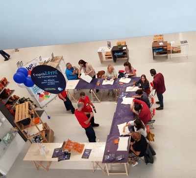 Praktiker Hellas: Γιόρτασε για 6η χρονιά την εξυπηρέτηση, μοιράζοντας χαμόγελα