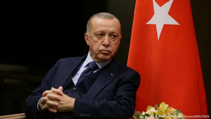 Erdogan σε Αναστασιάδη: Μην κατεβαίνεις το πηγάδι με το σκοινί άλλων – Εσύ… φεύγεις σε λίγο καιρό