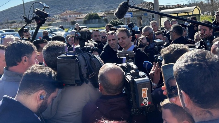 Στο μπλόκο των αγροτών στη Βόνιτσα, ο Μητσοτάκης: Ξέρω τα προβλήματα από πρώτο χέρι - Δεν είμαι αφελής