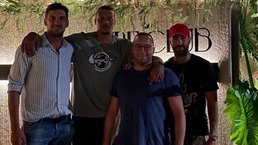 Σπανούλης, Μπατίστ και Βούκσεβιτς σε κοινή έξοδο!