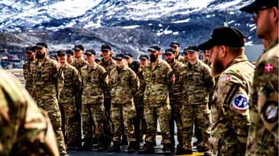 Ανάφλεψη σοκ - Η Δανία στέλνει στρατό στη Γροιλανδία για να προστατεύσει το νησί από τις βλέψεις του Trump