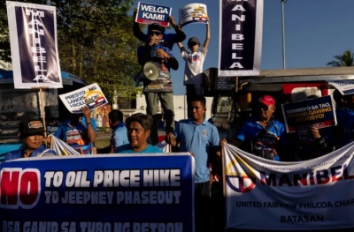 Ενεργειακό ντόμινο - Έκτακτα μέτρα στις Φιλιππίνες, αναστέλλουν τις πωλήσεις ηλεκτρικής ενέργειας