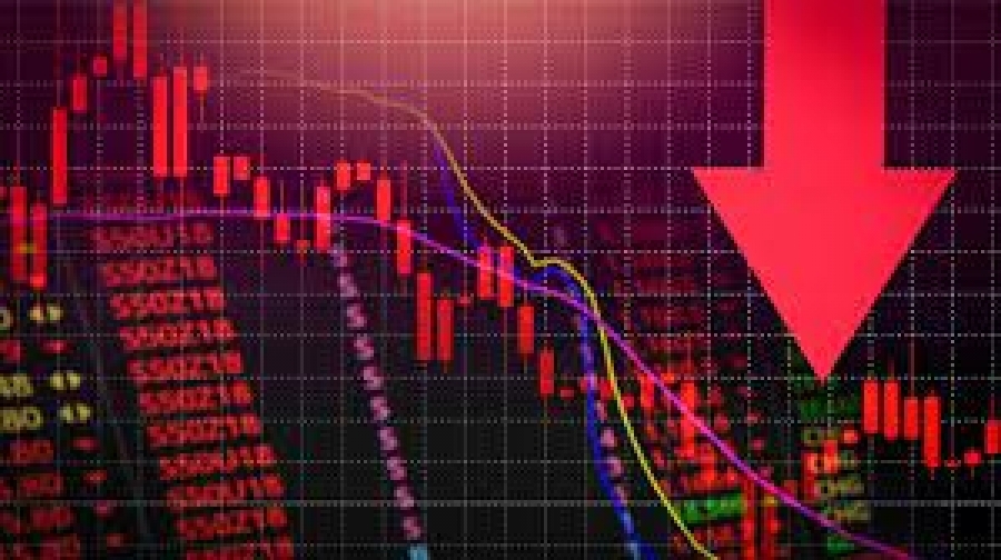 Iσχυρές απώλειες στη Wall, υπό τον φόβο της ύφεσης στις ΗΠΑ – Στο -1% ο S&P 500, o Nasdaq -1,20%