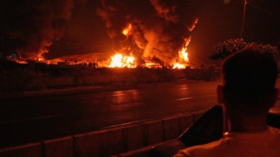 Iran inflicted devastation - Sweeping strike in Bahrain eliminated American soldiers - Manama base was reduced to ashes