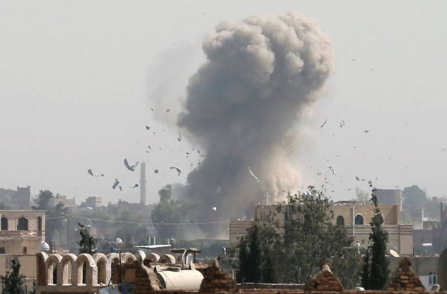 Υεμένη: Τουλάχιστον 45 νεκροί και 50 τραυματίες σε νέες αεροπορικές επιδρομές του κυβερνητικού συνασπισμού
