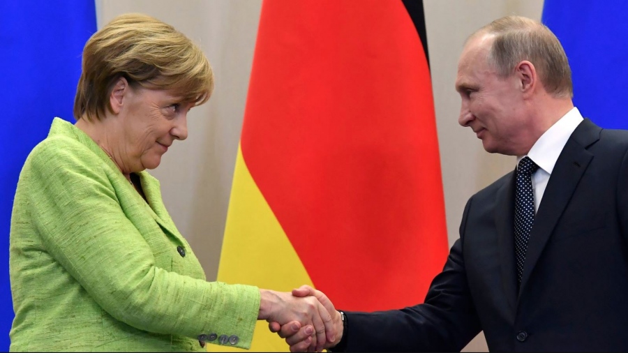 Sylvie Kauffmann (συγγραφέας): Η Ευρώπη έχει προ πολλού πέσει στην παγίδα του Putin - To μεγάλο στρατηγικό λάθος της Merkel