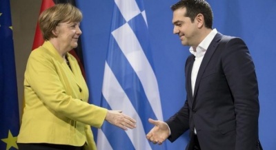 Γερμανικός Τύπος: Ο Τσίπρας εντείνει την πίεση στη Merkel για τις πολεμικές αποζημιώσεις