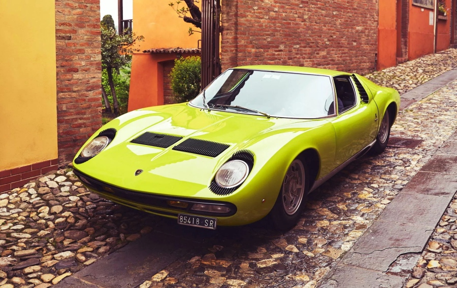 Lamborghini Verde Scandal: το πράσινο που γεννήθηκε από μια τολμηρή στιγμή