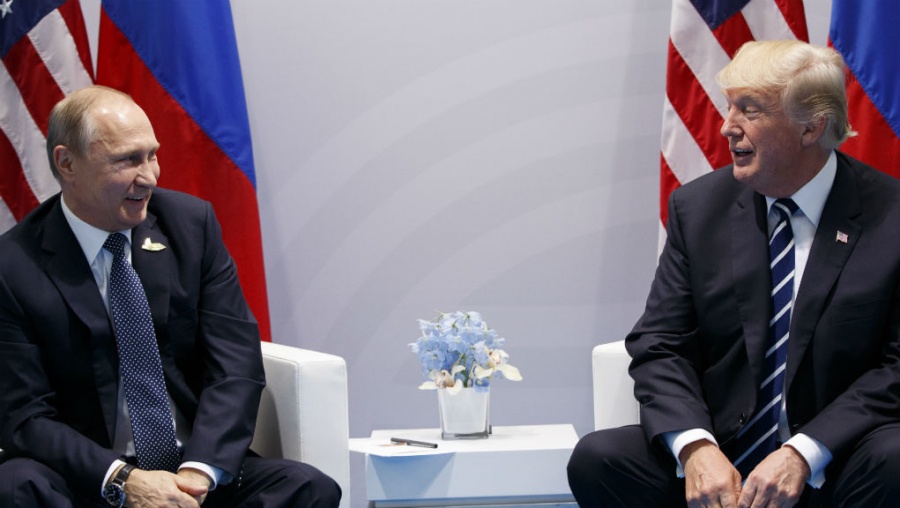 Κρεμλίνο: Εκτός ατζέντας η Κριμαία στη συνάντηση Putin – Trump στο Ελσίνκι στις 16/7