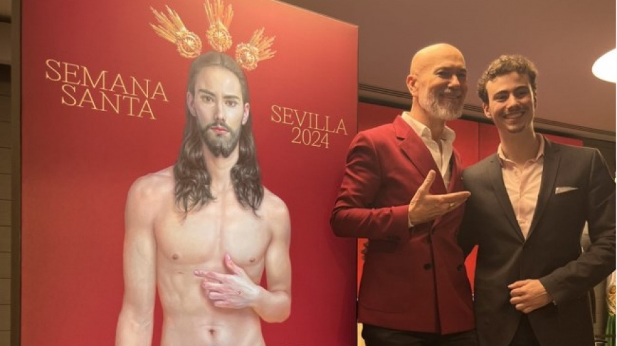 Σάλος με έργο τέχνης με τον Χριστό στην Ισπανία: Θηλυπρεπής για τους επικριτές, είστε τρελοί απαντά ο καλλιτέχνης