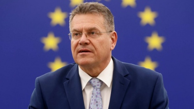 O Sefcovic (Κομισιόν) «βλέπει» προθυμία ΗΠΑ για αμοιβαία μείωση των δασμών - Οι επαφές με Αμερικανούς αξιωματούχους