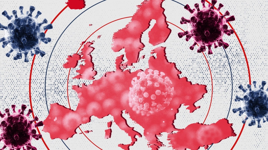 Σε κλοιό οι ανεμβολίαστοι στην Ευρώπη - Επανήλθαν τα lockdowns - Για μαύρα Χριστούγεννα προειδοποιεί το Ινστιτούτο Robert Koch